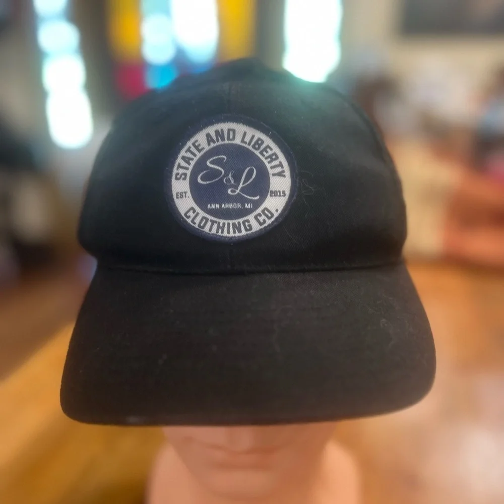 State and Liberty Clothing SnapBack in GUC